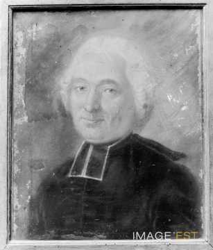 Portrait d'un religieux (Villey-Saint-Étienne)